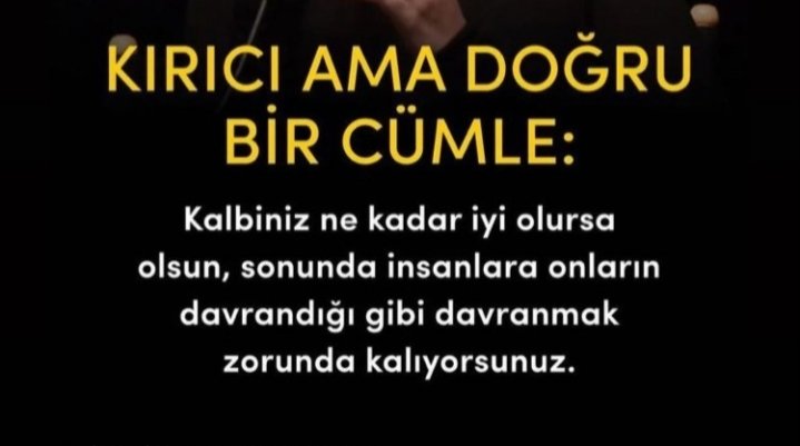 Doğru ama 👍😉