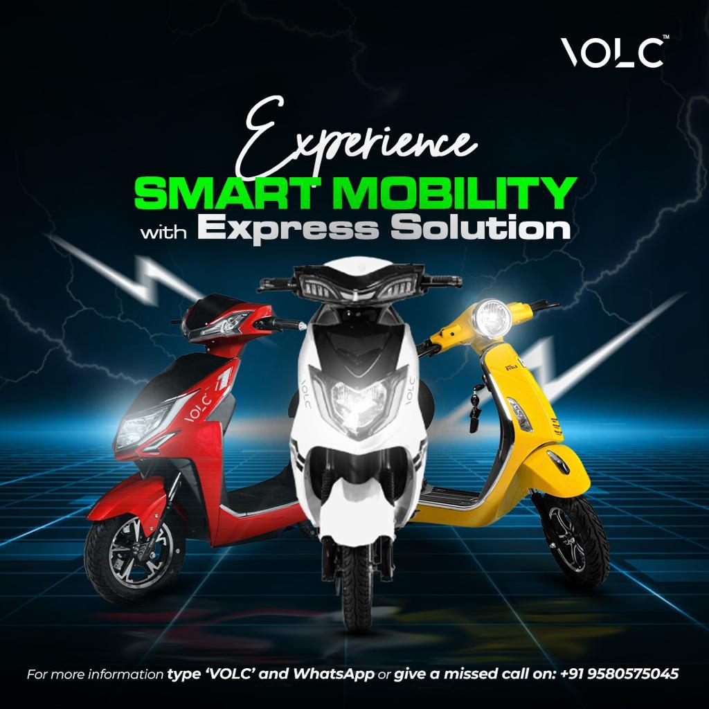 VOLC_Official's tweet photo. It's time to Experience Smart Mobility. #AdoptEV and be a part of #ElectricRevolution with @volcofficial 

#VOLC #TheEVBrandLegion #SmartMobility #ElectrifyingMobility #GoGreen #EcoFriendly https://t.co/OtmkHbyqRw