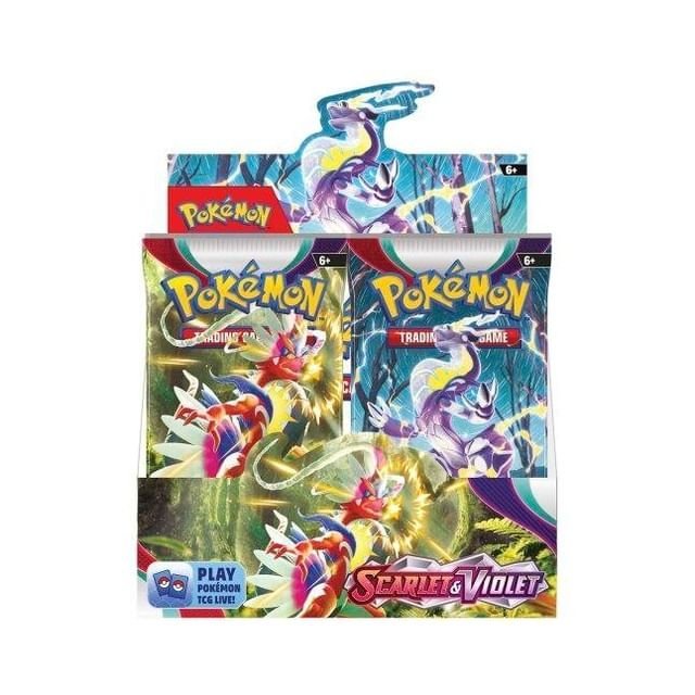 TheGuildhouse's tweet photo. We have the new Scarlet &amp; Violet Elite Trainer boxes and booster packs for Pokemon! https://t.co/A566BZebmr