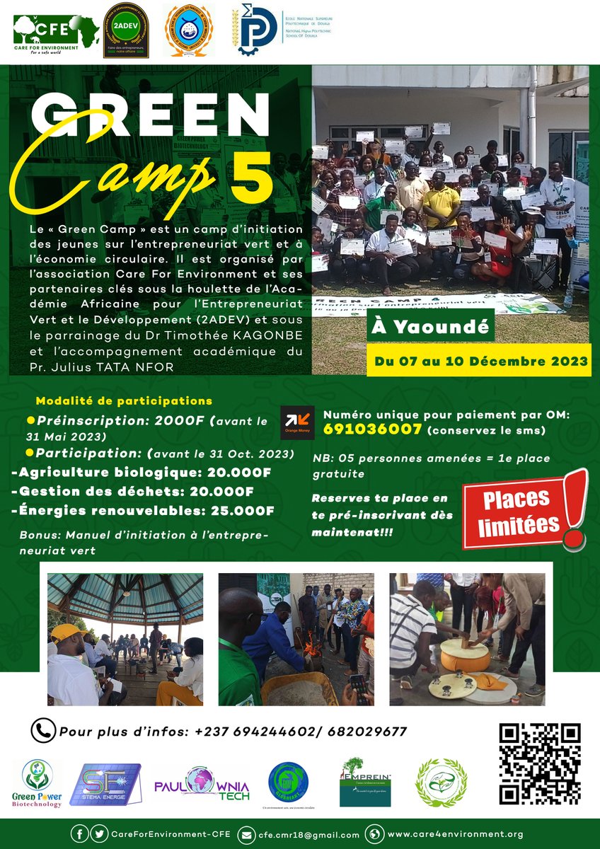 CARE FOR ENVIRONMENT-CFE tweet media