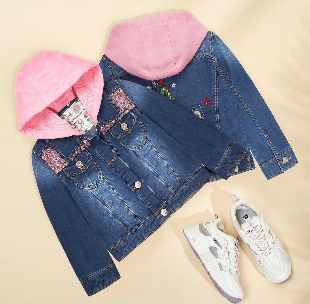 akilies2's tweet photo. This jean jacket is concise but colourful. Come and choose for your kids.——Kidscool Space #jean #jacket #jeanjacket https://t.co/GF2zRQO72E