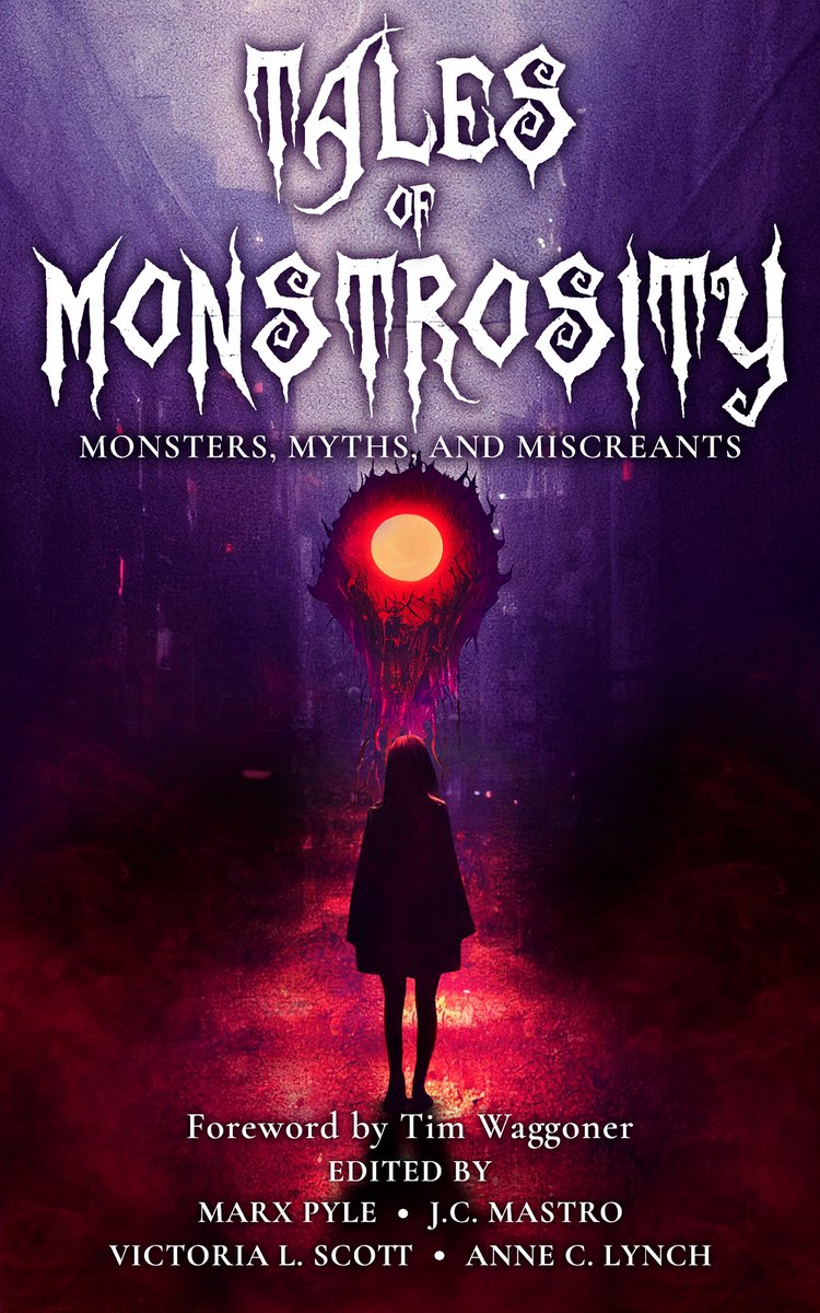 MrMarx's tweet photo. Our anthology, "Tales of Monstrosity: Monsters, Myths, and Miscreants" is available for preorder! (Link in comment.) If you didn't get a chance to grab a copy during our Kickstarter campaign, now's your chance to join the fun. #anthology #urbanfantasy #horror https://t.co/KfTXp9TIVk
