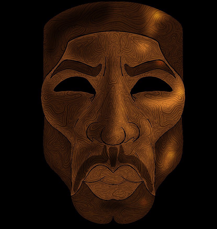 xBubblesitsox's tweet photo. AAAAAAAAnnnnnddd as a VERY late April fools, have a gigachad face in complete wood! 
#Chad #wooden #AprilFools https://t.co/fTLASdou57