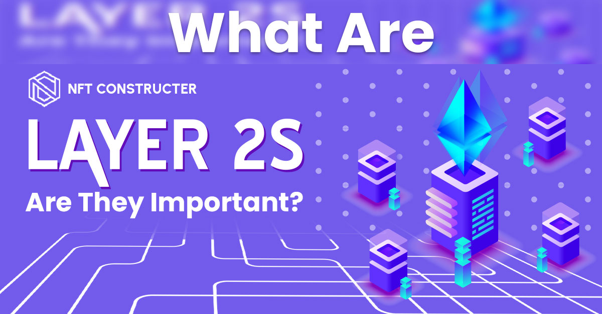 NftConstructer's tweet photo. Layer 2 is a set of off-chain solutions built on top of Layer 1 to reduce bottlenecks with scaling and data. It extends Ethereum as a separate blockchain above the main net, providing lower fees and more utility.
visit us: https://t.co/XxYVUyN7uu
#CryptoNews #crypto #Bitcoin https://t.co/pCZ88TXklm