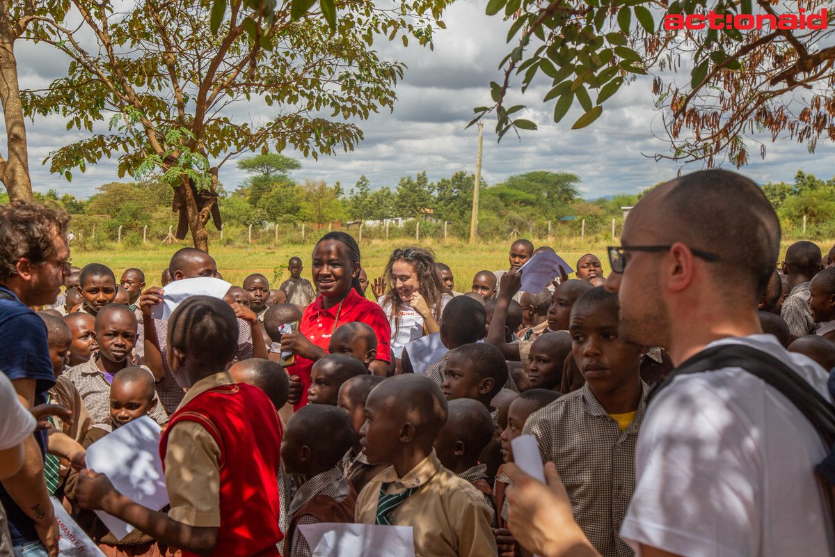 ActionAid Kenya on Twitter "Kanzokeani Primary School benefitted from