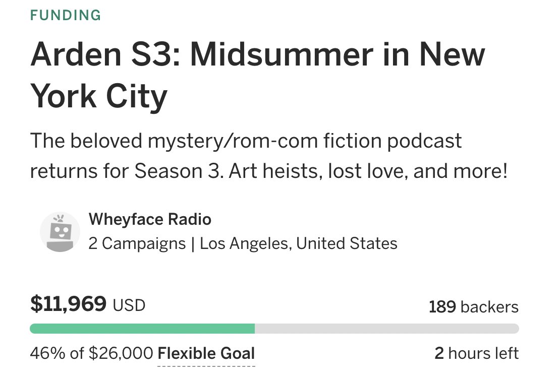 Arden Podcast tweet media