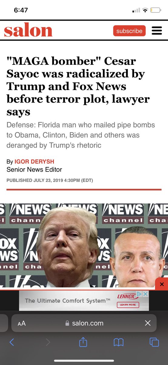 mfzoom99's tweet photo. @NotAlexSheppard @WaalkesR105 Maybe the maga bomber has been released? https://t.co/TexPPLrJLU