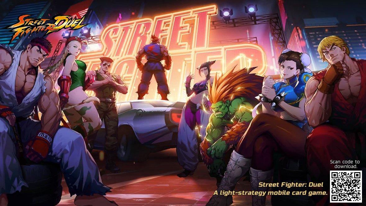 RC_5052's tweet photo. Street Fighter: Duel https://t.co/ft8jQMpjBC