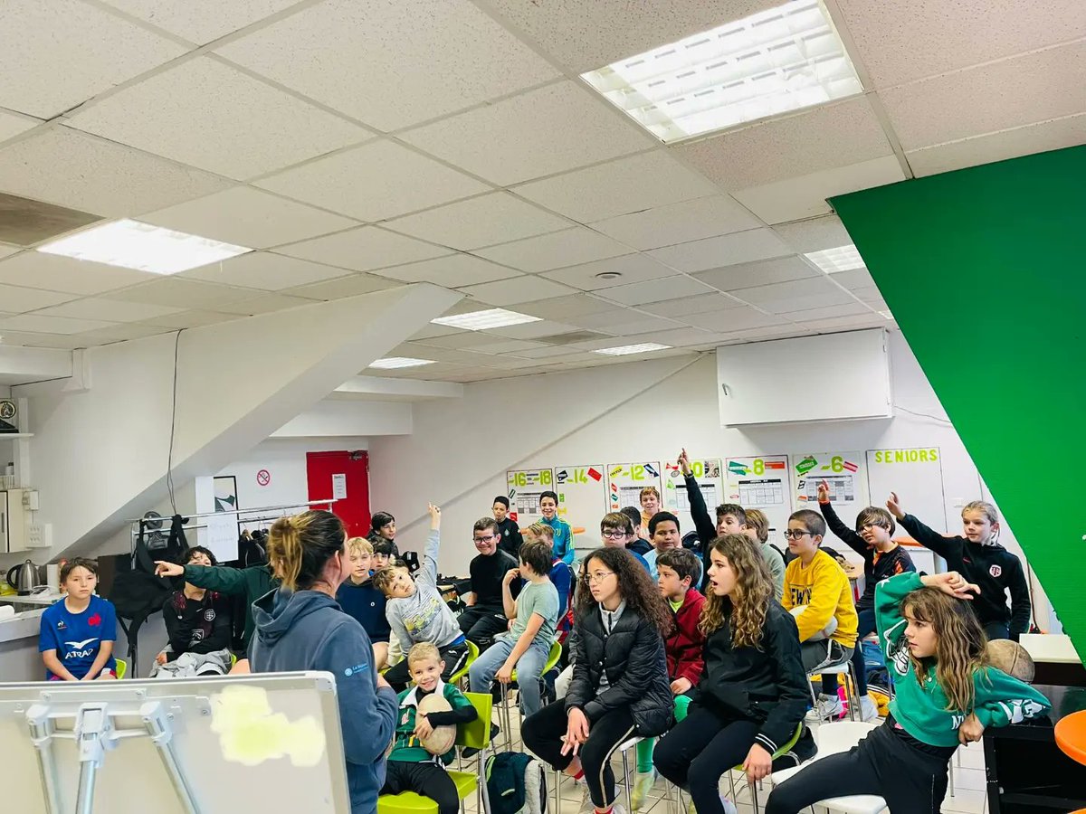 RCSE_officiel's tweet photo. Une seconde journée pour nos loulous , chacun a eu sa dose de plaisir  🏉👻😀
#rugby #ffr #rcse #saintetienne #loire #edr #ecolederugby #uforse #rugbyav #rugbyatoucher #nefaisonsxv https://t.co/JzwhpgPJTJ