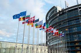 AKGlenster's tweet photo. Massive thanks to Morgan Taylor @bumble and MEP Karen Melchoir @karmel80 for hosting stellar discussion on tech and gender violence at the European Parliament yesterday. Better laws are on their way! Conversation ongoing...
#EuropeanParliament #Minderoo https://t.co/Io8TWQWmJz