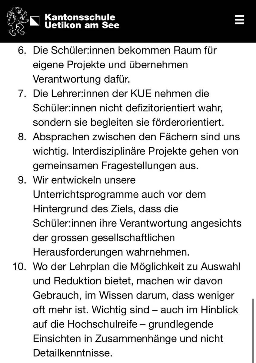 phwampfler's tweet photo. Meine neue Schule hat eine Charta, die ich für den Inbegriff dessen halte, was eine zeitgemäße Schule ausmachen sollte. #twlz
https://t.co/Onw1RHZKE5 https://t.co/VcZpyzJEzP