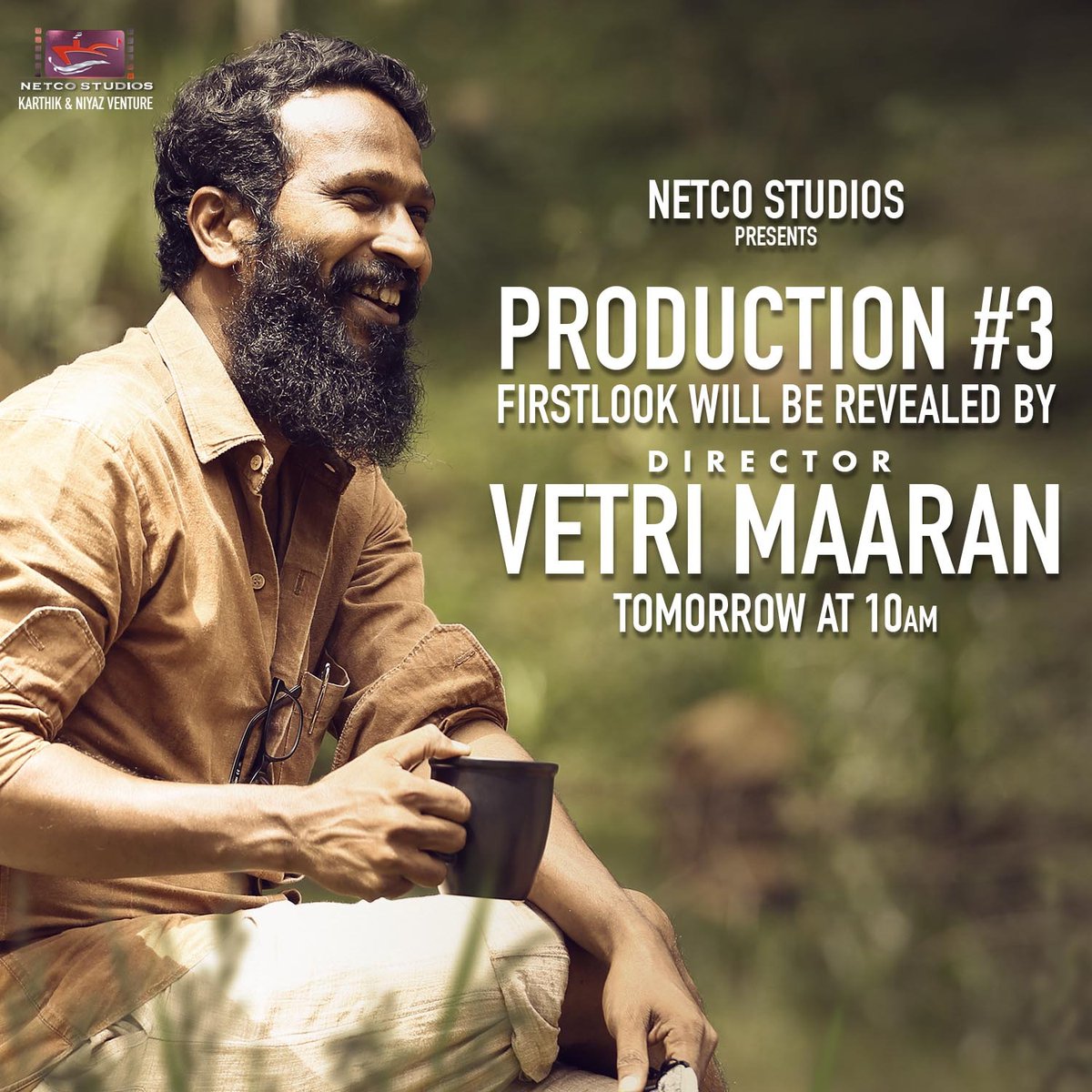 My movie as Executive producer #Vetrimaaran
