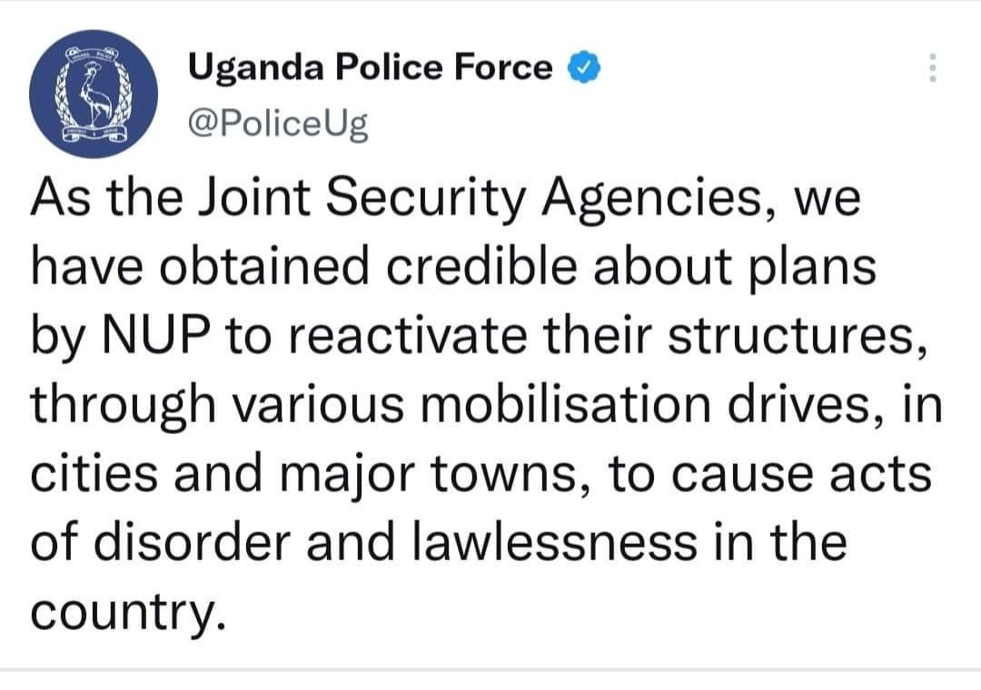 MatuMukiibi's tweet photo. As am a citizen of Uganda, iam informing Uganda Police Force to reactivate it's depots (Huts) in cities &amp; financial towns to eliminate acts of lawlessness in uganda.
#QuoteMeWell https://t.co/dY8tuMz6xp