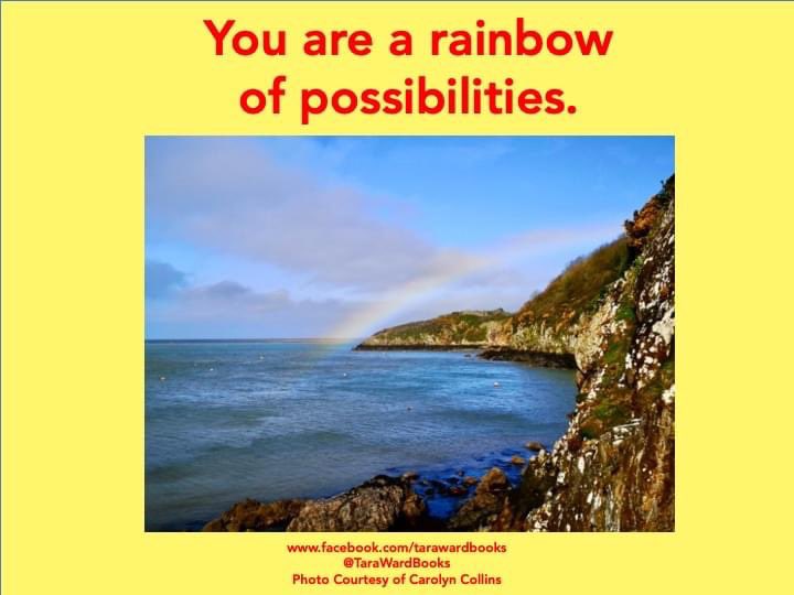 TaraWardBooks's tweet photo. This is an #UnknownQuote but I love it because it's true. What #Possibilities are inside you, waiting to be unleashed? ... #Potential #SelfBelief https://t.co/wDONBssW4f