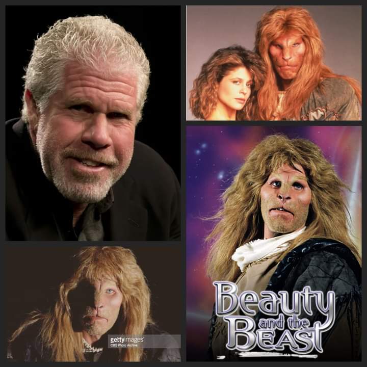 Beauty and the Beast (TV Series 1987-1990). and Happy 73rd birthday Ron Perlman. 