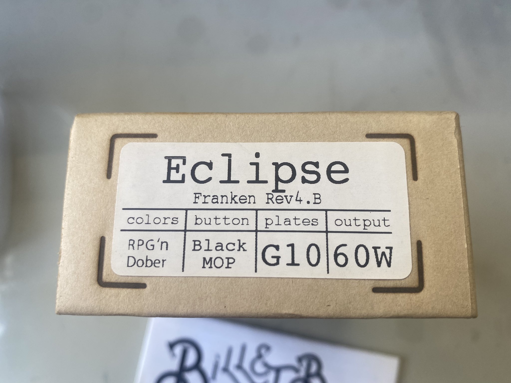 人気新品 BB BilletBox Billet Franken「Eclipse」BB VAPE