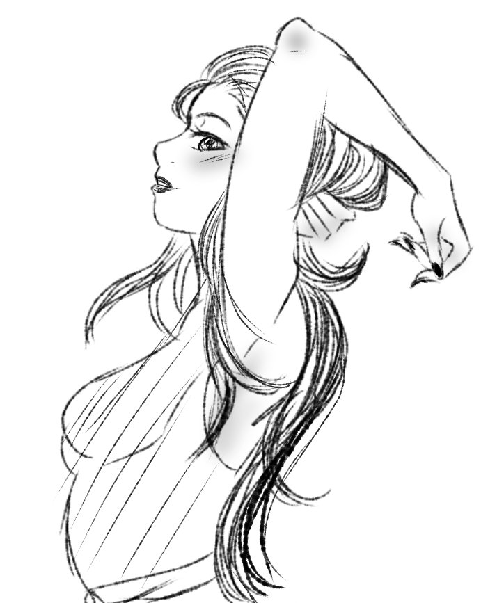 BLADEFABRICATOR's tweet photo. ⚔️;; Nakano without the mask. 🥹💕 https://t.co/tcZgvjb2D3