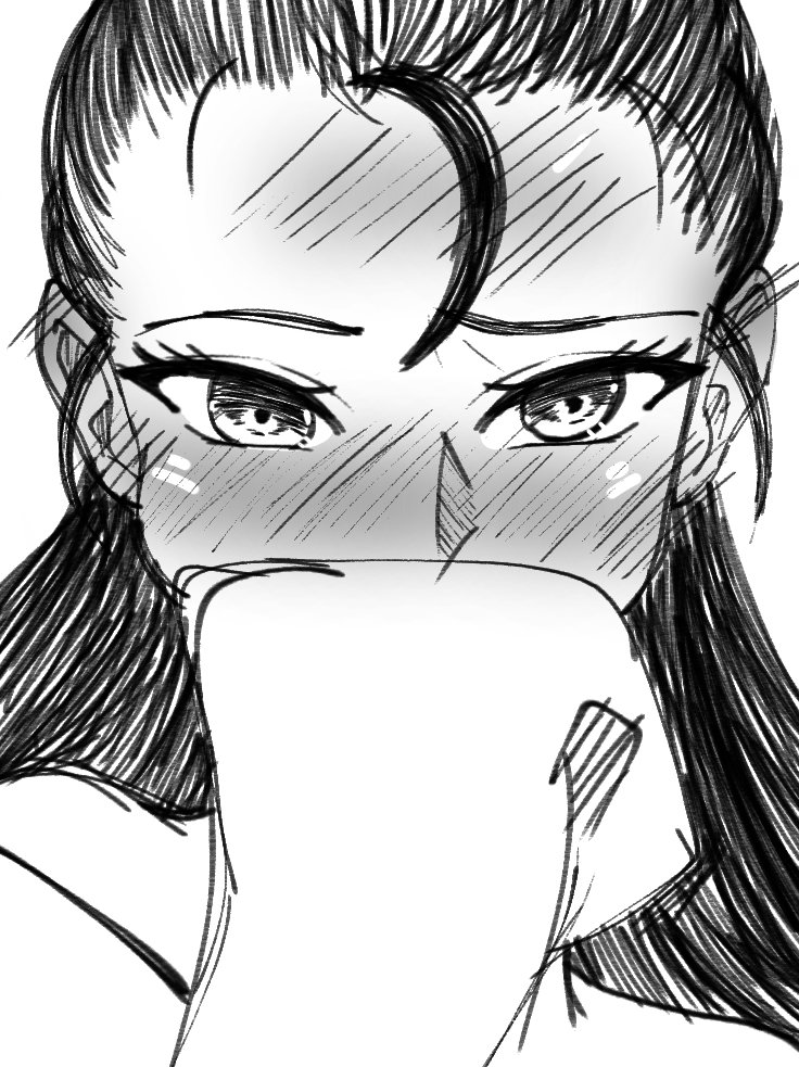 BLADEFABRICATOR's tweet photo. ⚔️;; Nakano without the mask. 🥹💕 https://t.co/tcZgvjb2D3