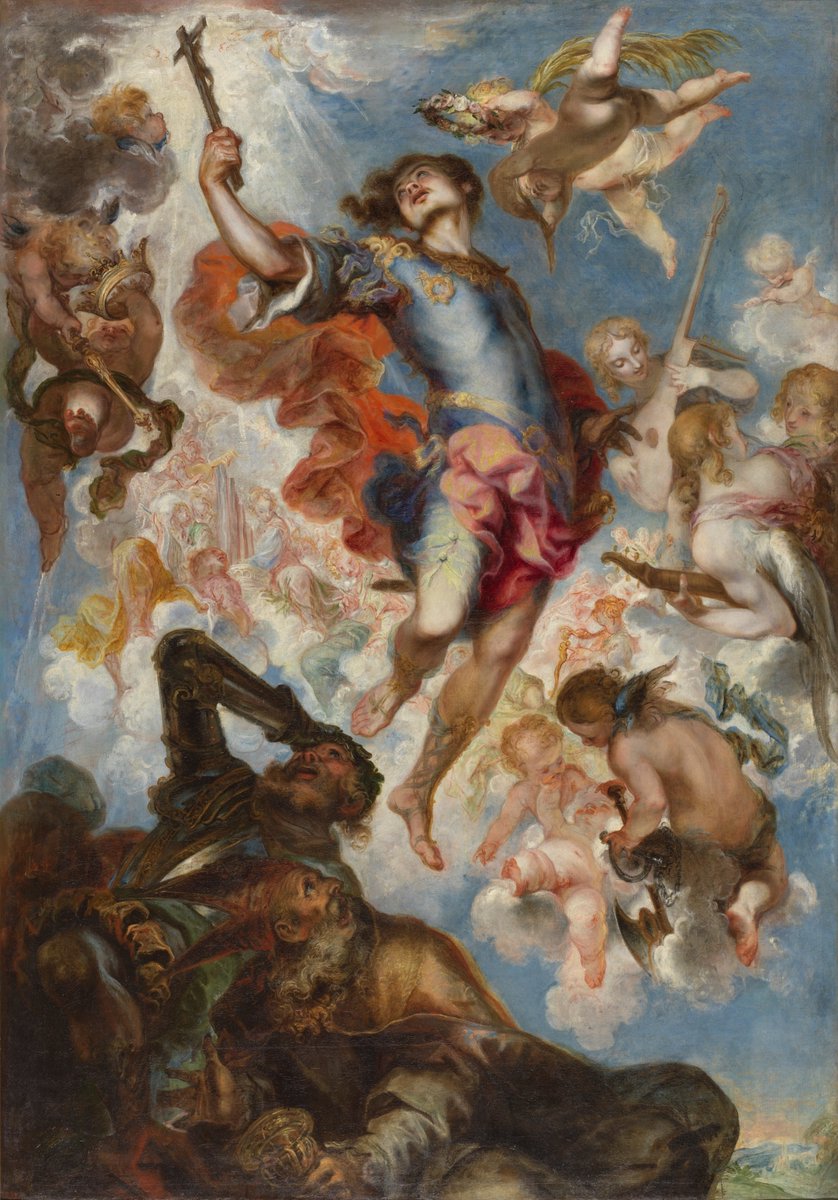 13 de abril, San Hermenegildo. Contado los días para la exposición de #HerreraElMozo en el @museodelprado.