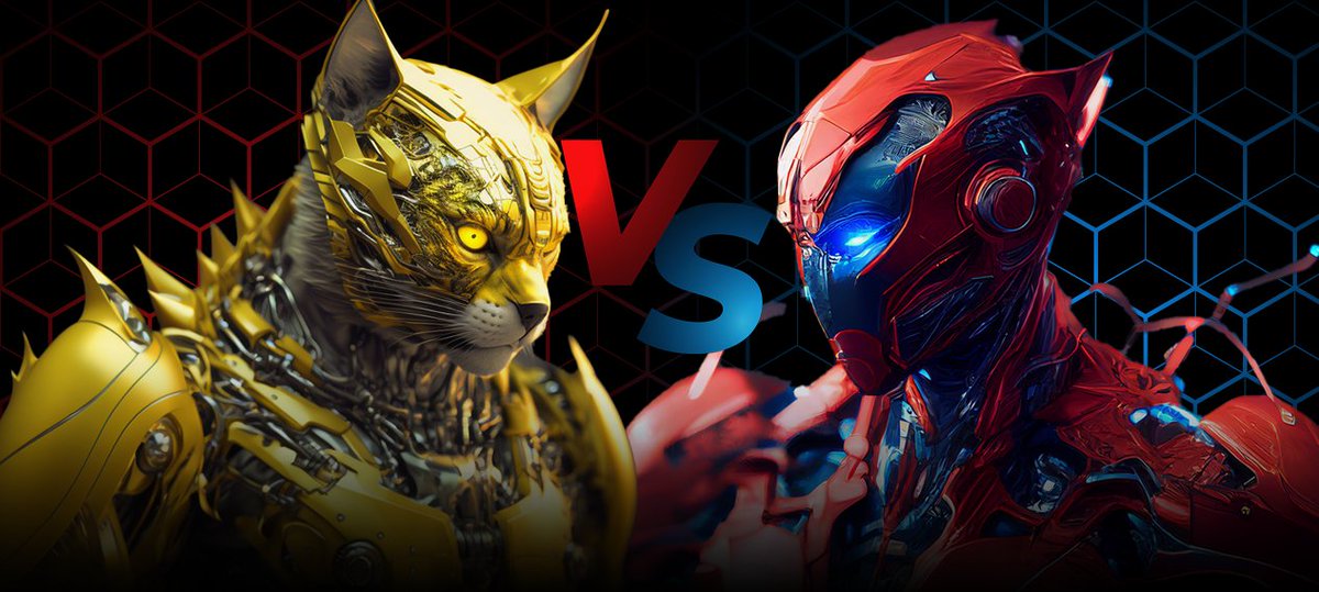 catfightnft's tweet photo. Get ready for the launch of phase 2 of Cat Fight NFT tomorrow April 14, at 20:00 UTC! This 3D fighting and survival game is built on the powerful UE 5 &amp; Solana blockchain, providing players with an immersive and intense gaming experience.
#NFTGiveaway #Solana #NFTs #Minting https://t.co/4dDP6NYkvY