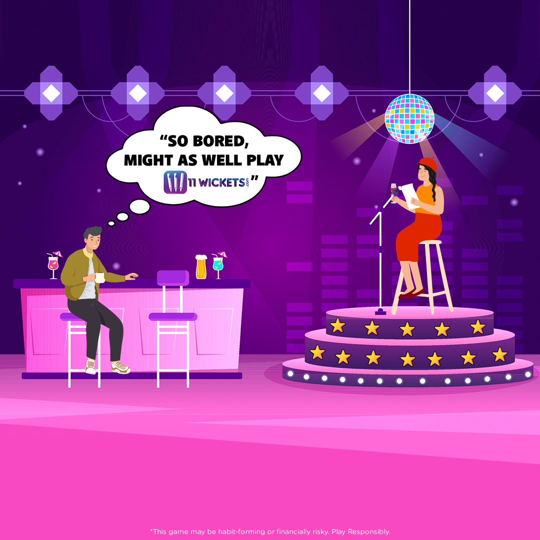 11_wickets's tweet image. Jo boring party me aapko rakhe Entertained 🥳
Wo Thikana hai 11Wickets 👉11wickets.sng.link/Dfcpe/eueu
.
.
#11Wickets #EntertainmentForHours #FunToPlay #RightPlatform #BestParty