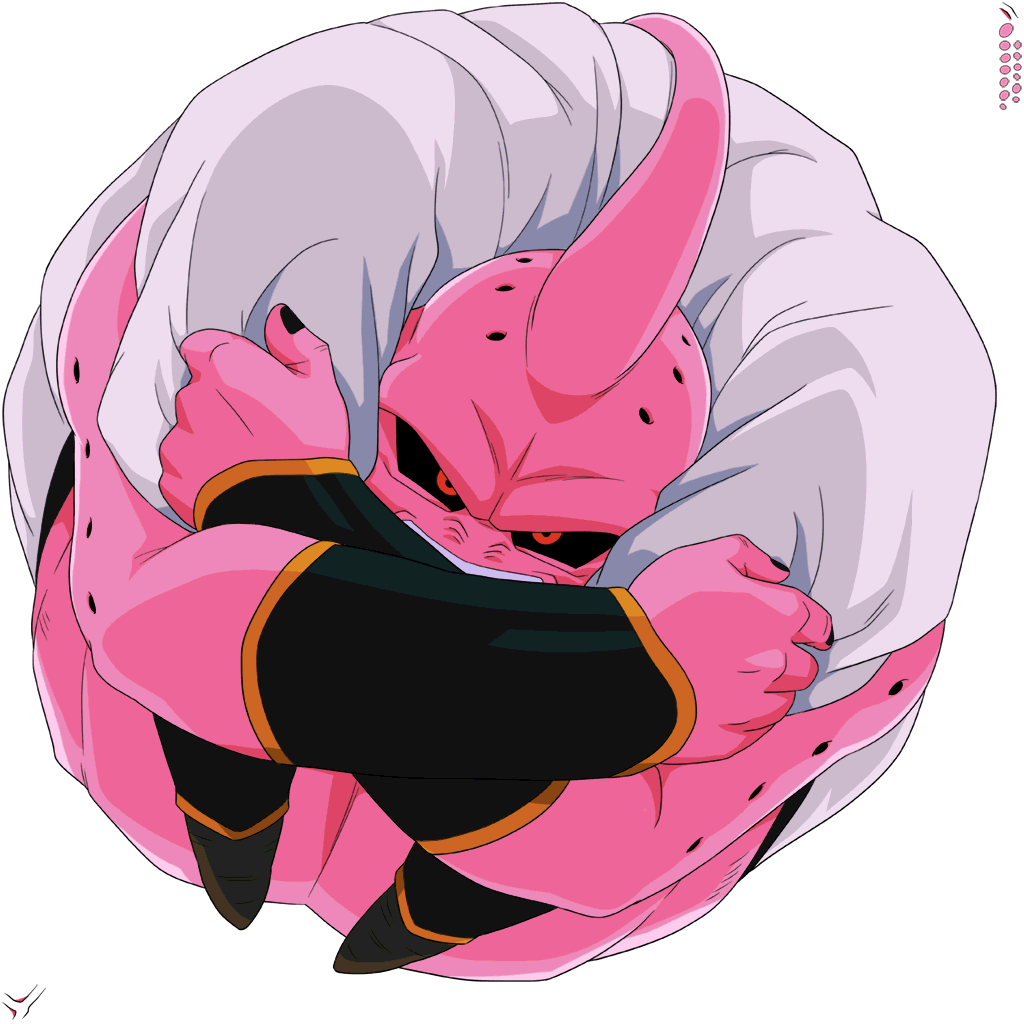 Majin Boo Dragon Ball Super PNG Images, Majin Boo Dragon Ball