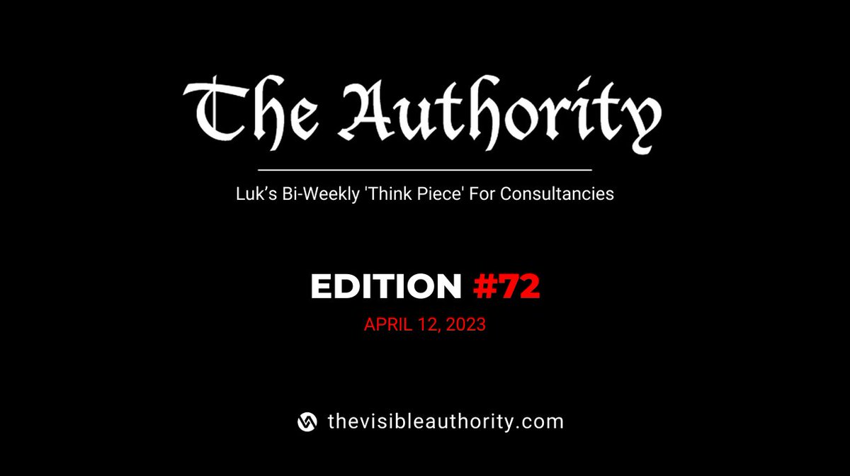 The Visible Authority tweet media