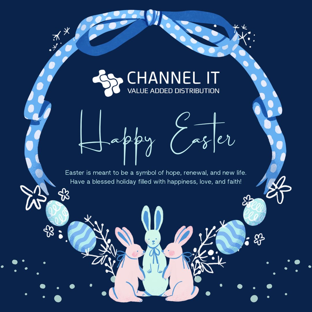 Easter is meant to be a symbol of hope, renewal, and new life. Have a blessed holiday filled with happiness, love, and faith! 🐇🐰🥚

#channelit #easter #happyeaster #eastereggs #easterbunny