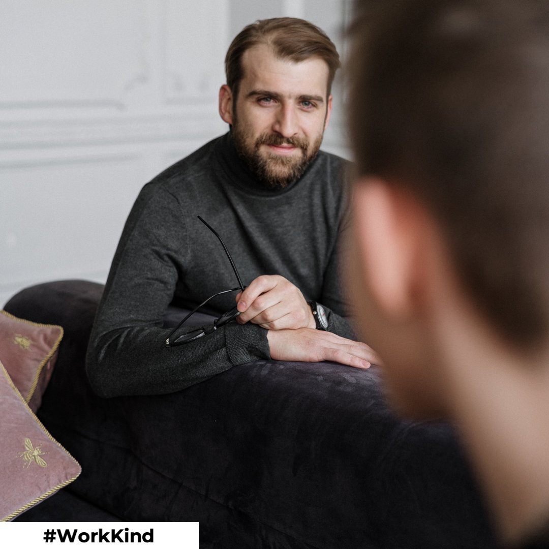 Today's #WorkKind Idea: Prioritise building trust and psychological safety among team members. By creating a safe and supportive environment, you can foster open communication and collaboration. #PsychologicalSafety