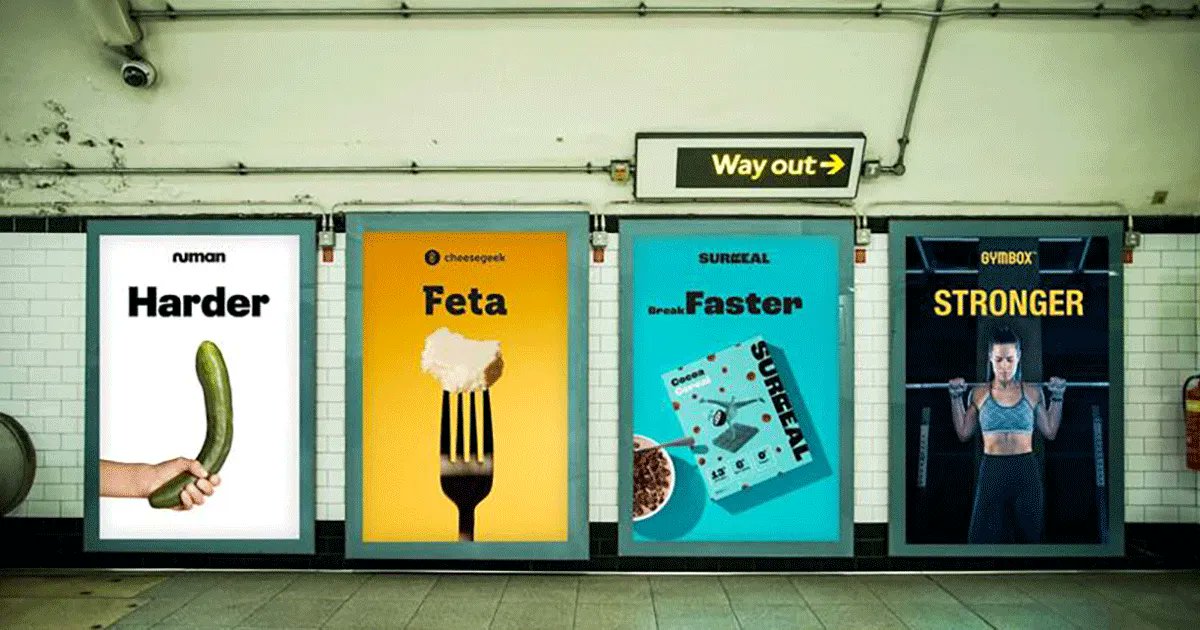 Adweek's tweet photo. What do Viagra, cheese, cereal and gyms have in common? This isn’t the beginning of a bad joke. Recently in London, four brands that seemingly had nothing to do with each other teamed up for an unexpected collaboration that went viral. https://t.co/ZFlxVcwKdn https://t.co/26LxXsIZTK