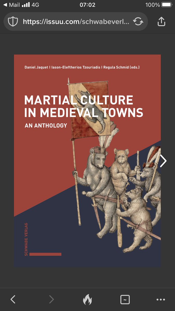 isa_schuerch's tweet image. Who would have thought that medieval dog poo sticks? 🐶💩 Super happy to see the fabulous blog material from the project „martial culture in medieval towns“ in print! #medievalanimals