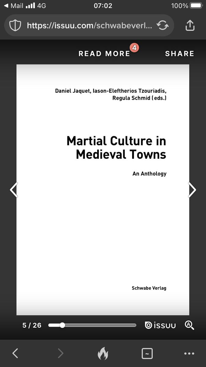 isa_schuerch's tweet image. Who would have thought that medieval dog poo sticks? 🐶💩 Super happy to see the fabulous blog material from the project „martial culture in medieval towns“ in print! #medievalanimals