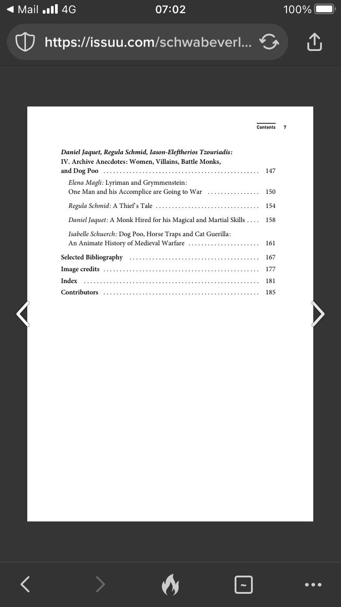 isa_schuerch's tweet image. Who would have thought that medieval dog poo sticks? 🐶💩 Super happy to see the fabulous blog material from the project „martial culture in medieval towns“ in print! #medievalanimals