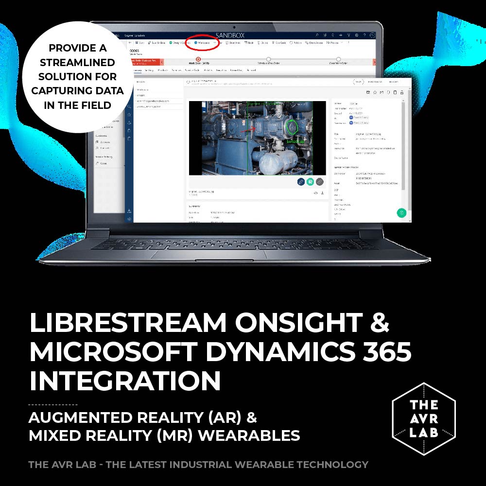 TheAVRLab's tweet image. Did you know that integrating @Librestream Onsight with Dynamics 365 can help reduce response times by up to 80%? Our latest blog post highlights the benefits of Librestream Onsight D365 integration via the link - ow.ly/LA0G50NGBrp

#TheAVRLab #Librestream