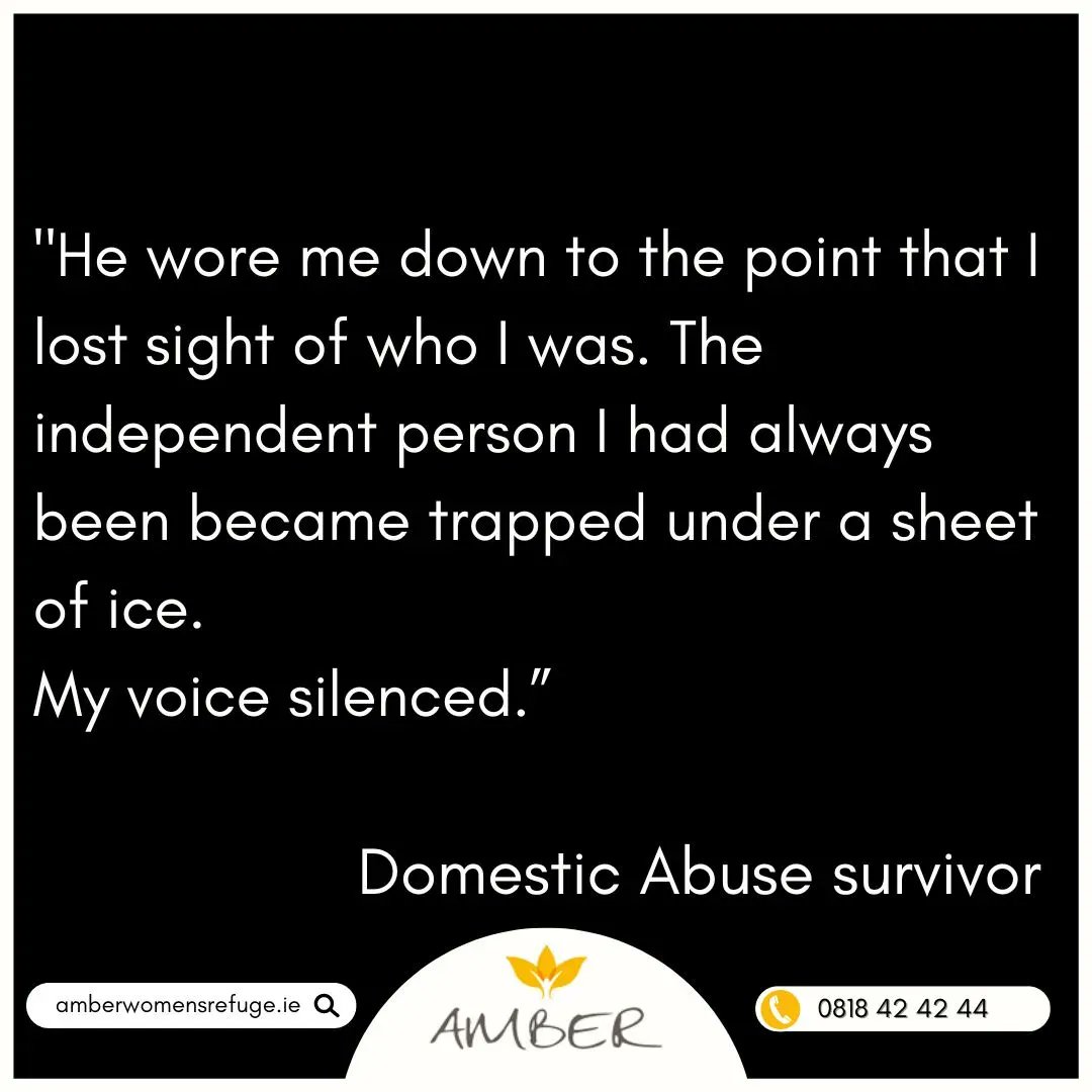 A victim-survivor may not recognise the person they used to be. An abuser can, over time, systematically break down their confidence, independence & sense of self. It's all part of the abuser's plan to create & maintain control.

#theabuserstoolkit #asurvivorsstory