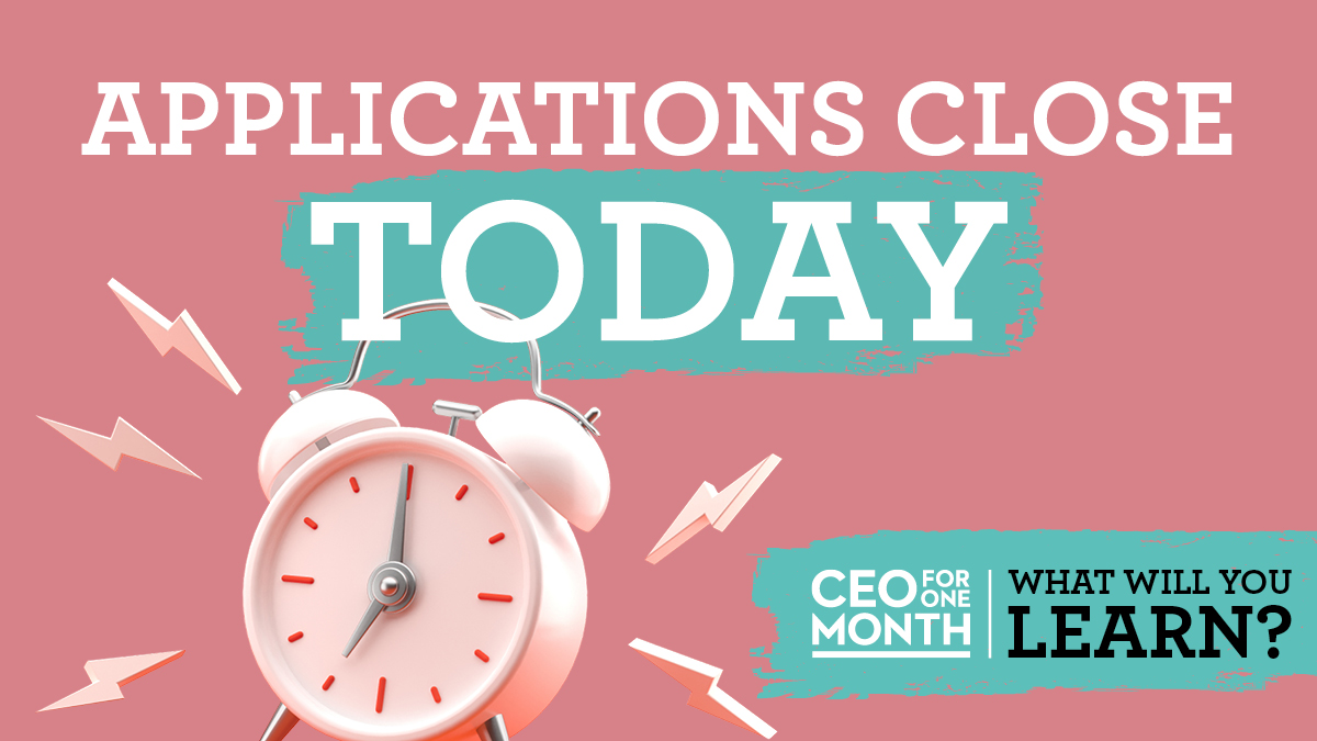 CEO for One Month tweet media