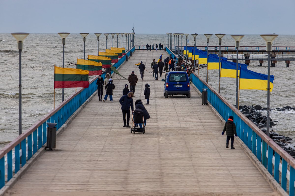 CityPalanga's tweet photo. The city of Palanga 🇱🇹 is the 3rd city (out of 5) in the running for the 2023 Europe Prize: 10 partner cities in Europe, support for Bucha 🇺🇦, activities for young people, cross border co‑operation programmes and contribution to European mobilty week. https://t.co/E4qLZaYPSP