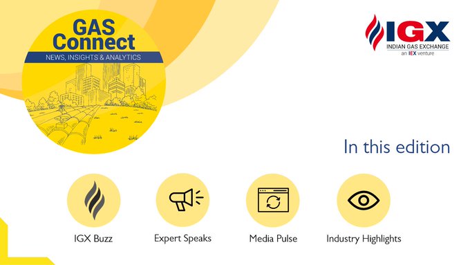IGX_India_'s tweet photo. #GasConnect for Apr'23 is out! &amp; it covers IGX Buzz, Industry Highlights &amp; more. Read expert insights on 'ICIS FOCUS: INTEREST UP IN ASIAN TERM LNG DEALS' by @KAndanari, Reporter, @ICISOfficial. Read more: https://t.co/HCwYnjSGIo https://t.co/fkKJaYq70k