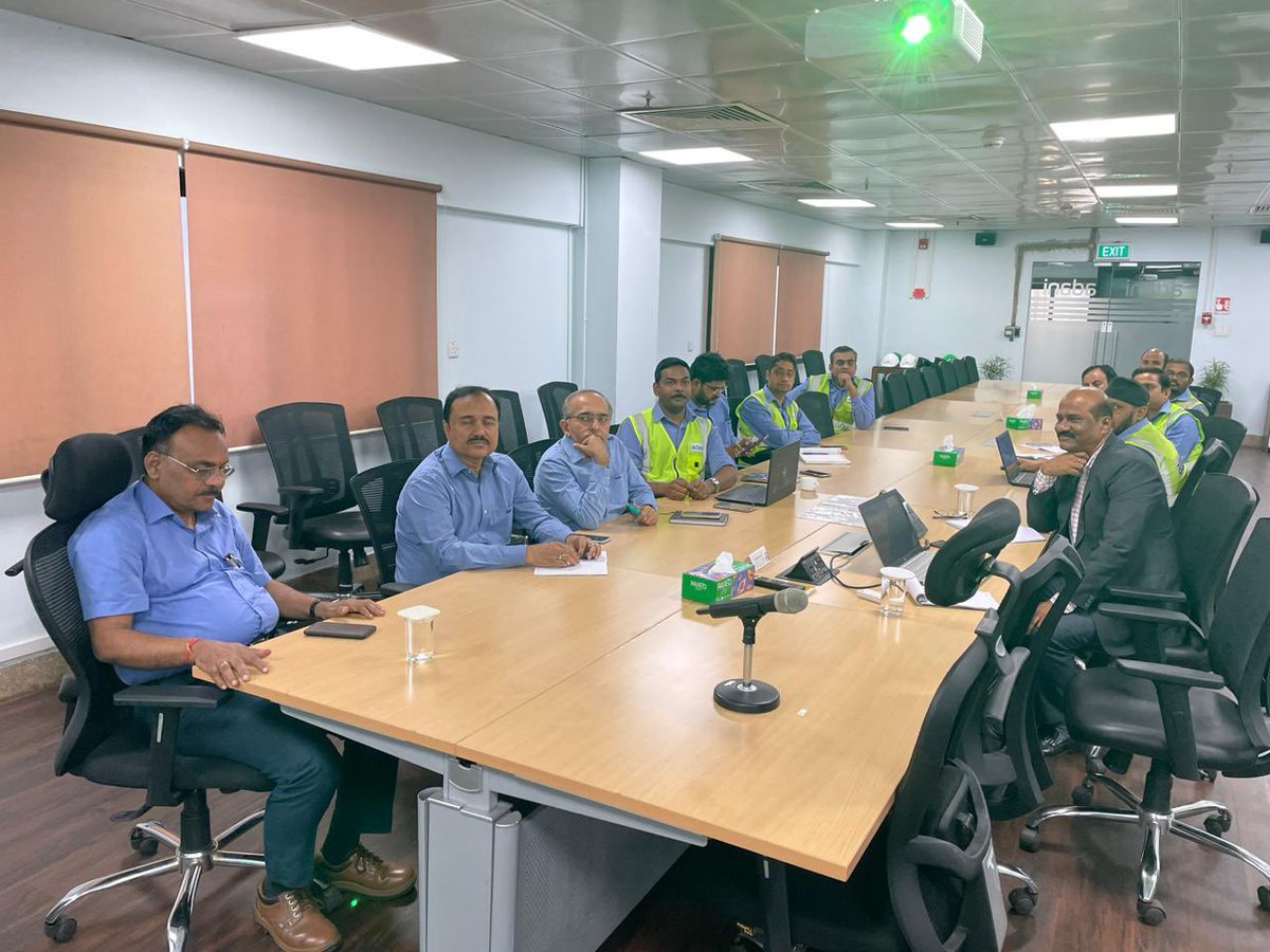 SanjeevKumarPa's tweet photo. Conducting power plant safety audit today at biggest power group of India #Chattsgarh #raipur TSM TheSafetyMaster P Limited 
#safetystudy #Vision_2030 
https://t.co/Z5VZIA4gju #SaferWithGoogle #SaferIndiaBetterWorld #vision #saferinternetday #safer #safety #SafetyFirst #safetwitter #englot #raceacrosstheworld #BidenVisit #safetyaudit #SafetySnapshot #accidentefatal #adani #powerplant #energyasia #oilandgas #petrochemicals #chemicals #steel #30thSpringWithSEHUN #IndianEconomy #IndianArmy
