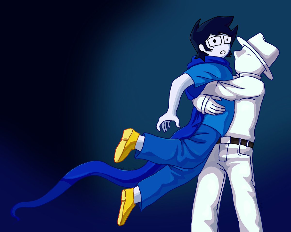 bright_red_lulu's tweet photo. redraw of one of my favourite panals for 4/13!
i had a lot of fun drawing this and im so happy im in this fandom bc all the art and all the people are so wonderful, i hope you guyz like it
#Homestuck #HOM3STUCK #homestuck413 #johnegbert #juneegbert #dadbert #dadegbert https://t.co/wyrXcNeNrv