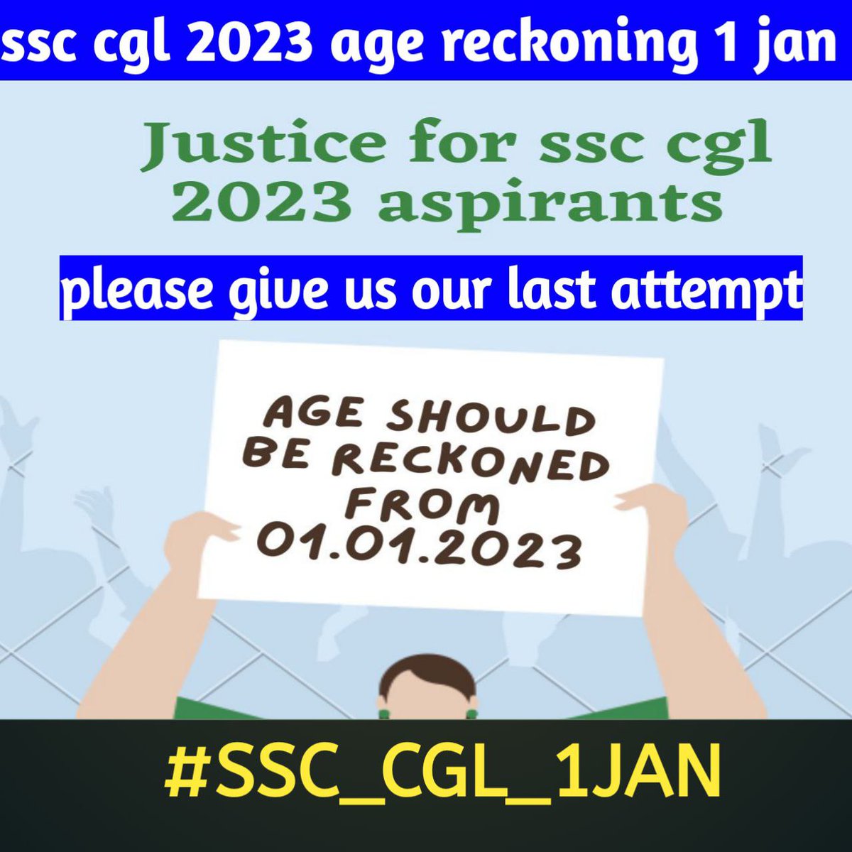 gyanSHILA_sid's tweet photo. #SSC_CGL_1JAN

@DrJitendraSingh sir

Please
SSC CGL 2023 age Reckoning date should be 1 January https://t.co/V3VcXnF5sL