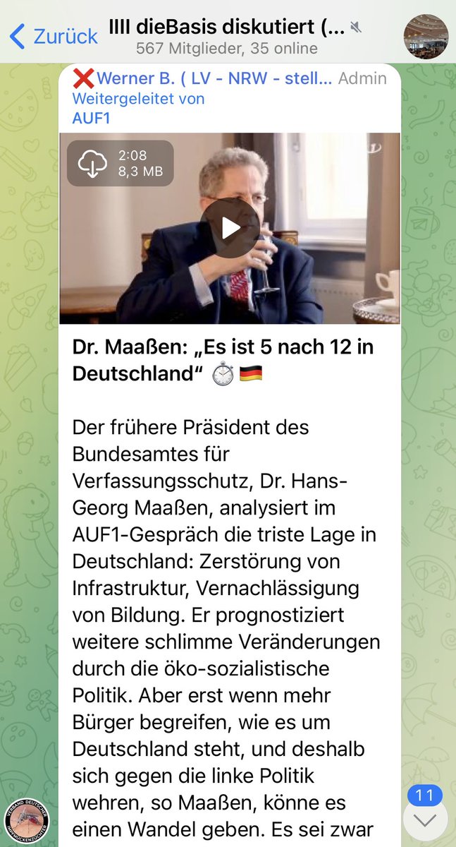 _welpenmetzger's tweet photo. Wer beim #Nazisender #AUF1 mit klammheimlicher Freude sein braunes Häufchen setzt, ist zu Gast bei Freunden. Gleich und gleich gesellt sich gern. #Werteunion #Maassen
🤷 https://t.co/8nMWjqlb6e