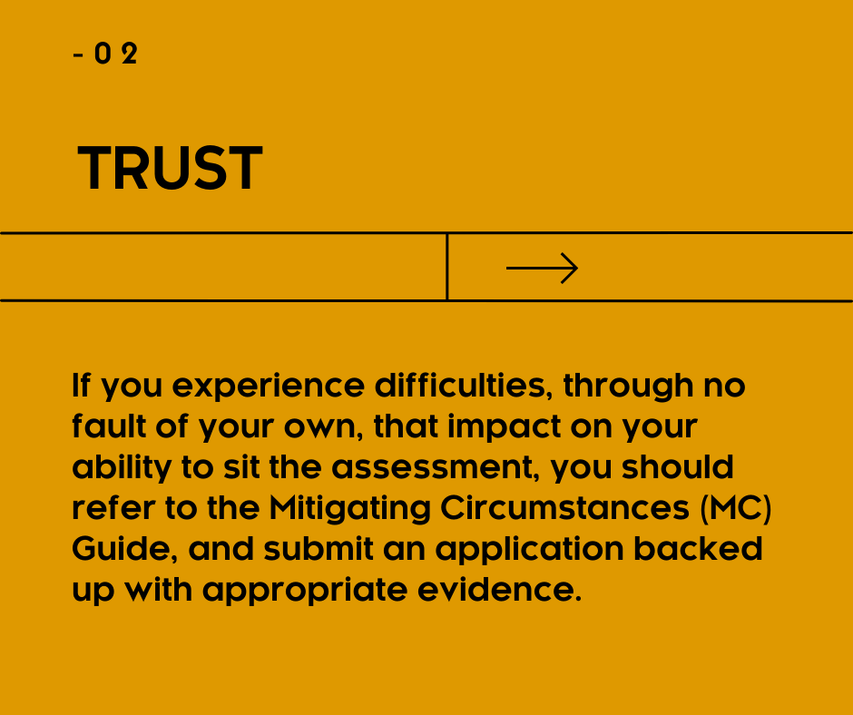 HWUDubai's tweet photo. As exam season approaches, it’s important that all students are up to date on the rules concerning academic misconduct. 

Read up on the 6 fundamental values of academic integrity below. https://t.co/4EfsmjS0Z1