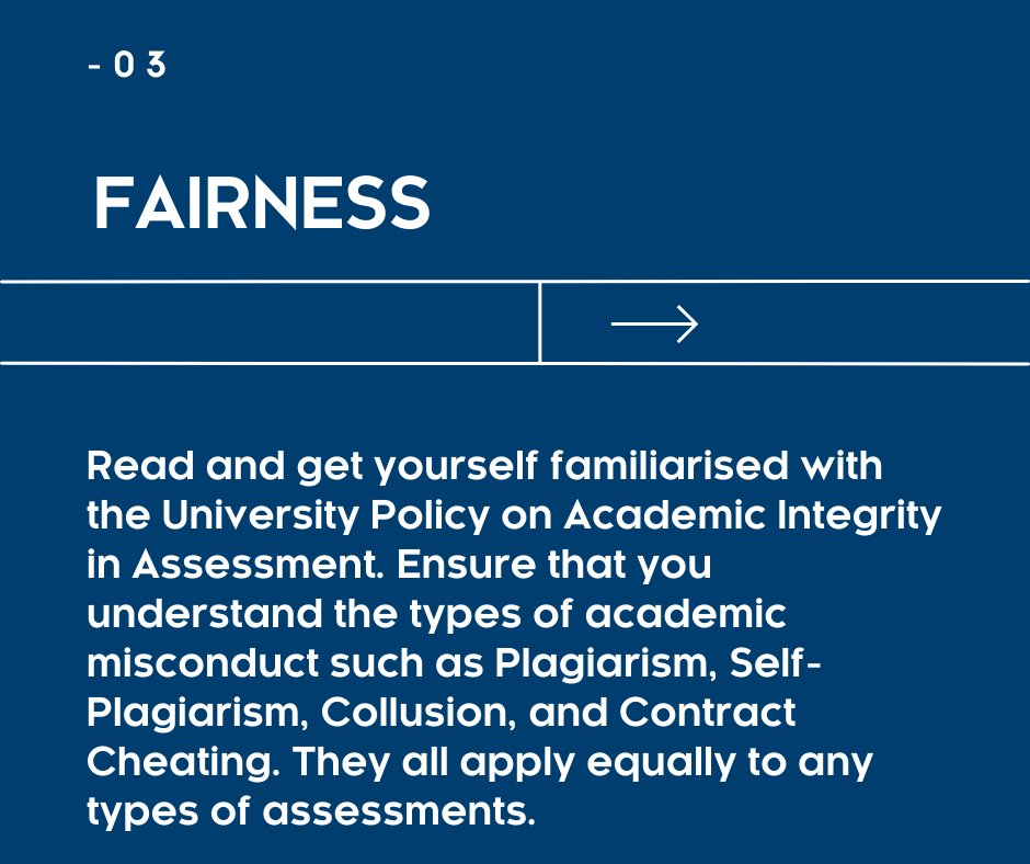 HWUDubai's tweet photo. As exam season approaches, it’s important that all students are up to date on the rules concerning academic misconduct. 

Read up on the 6 fundamental values of academic integrity below. https://t.co/4EfsmjS0Z1