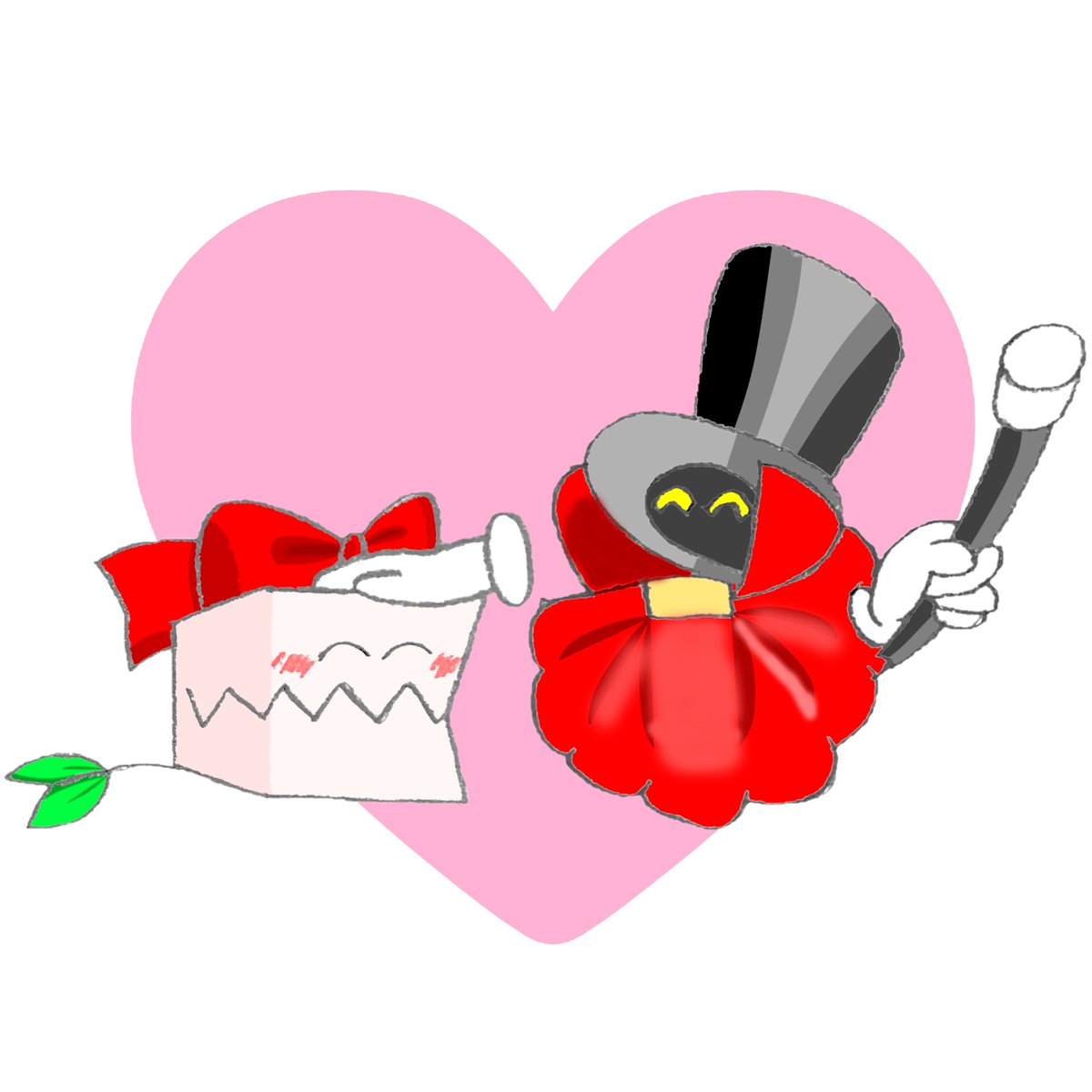 Boxy_bot2's tweet image. おはようね！
今日は「星のカービィ 鏡の大迷宮」の日みたいだけど、アタシの誕生日にもなるのかしら？
祝ってくれたら嬉しいわねっ🎁

え？断るって？
フンっ、べ、別にアタシにはウィズが居るし……///