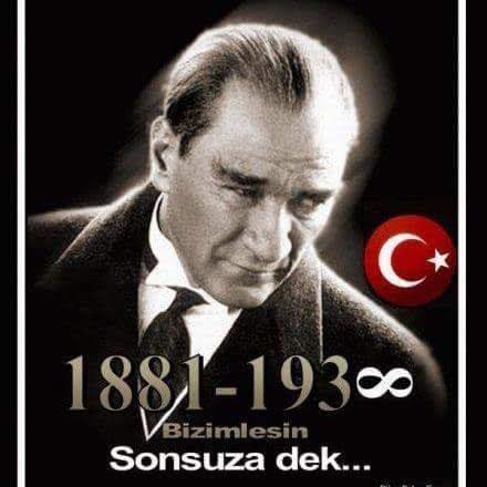 Yok öyle!Umutları yitirip sağa,sola savrulmak!
Unutmayalımki!Atatürkü anlayıp!Onun etkisini yaymak!İşte budur!Olabilirliği en yüksek umutla yaşamak!
#Günaydın #Atatürkçüler