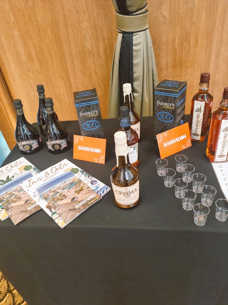 Thank you to Christian Seale (representing Foursquare) and Jenny Gardener (representing St. Nicholas Abbey's UK Distribution) for coming out! #Kaleidoscope