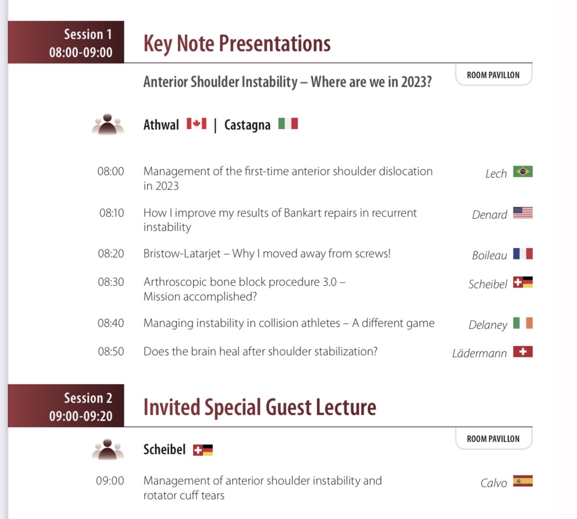 Prof. Markus Scheibel kicking off #BISC2023 with a full house - &gt;900 registrations! First up, Shoulder Instability session 
<a href="/sececessse/">SECEC</a> 
<a href="/DublinShoulder/">Dublin Shoulder Institute</a> 
berlin-shoulder-course.com