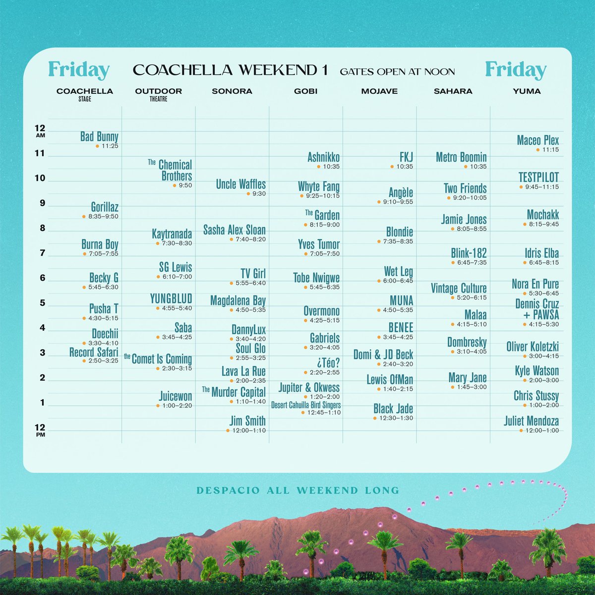 Coachella tweet media
