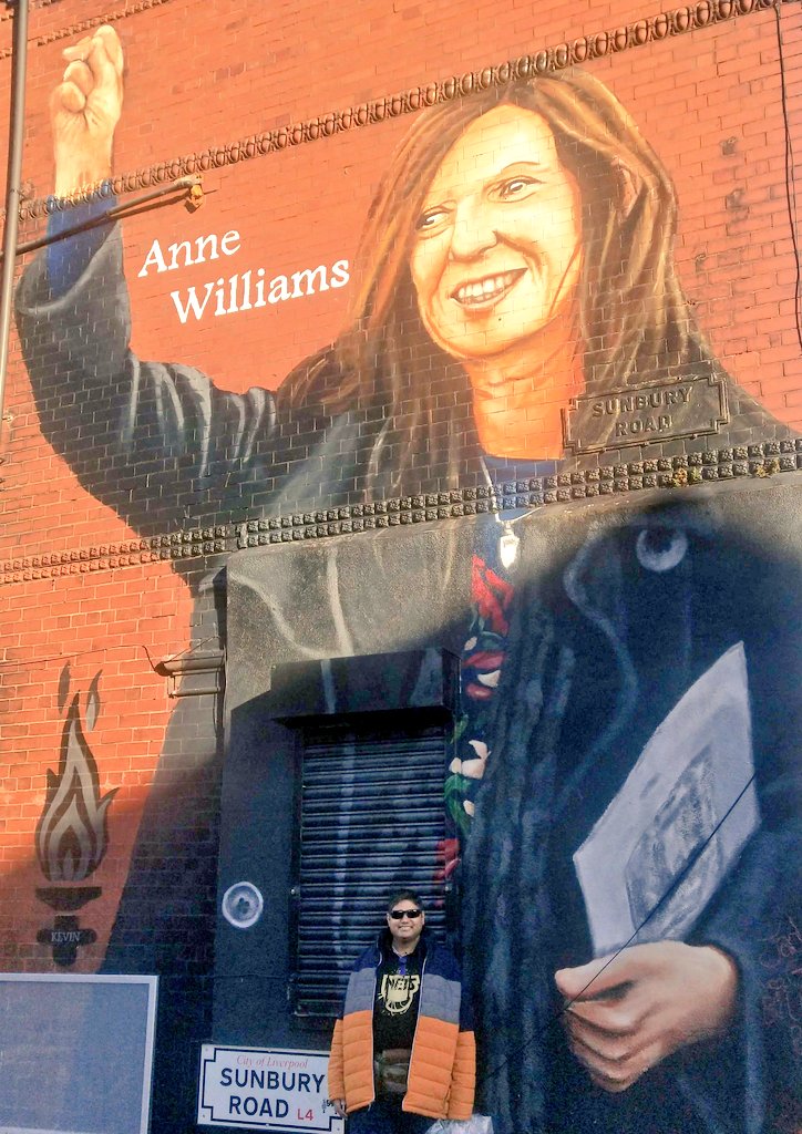 Iron Lady Anne Williams ❤🙏 Forever in our Memories. #DontBuyTheSun #LFC 
#JFT97 #YNWA